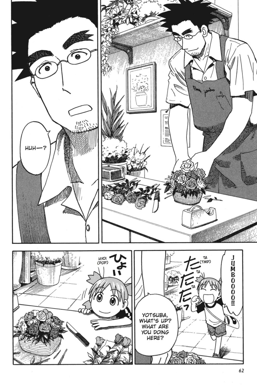 Read Yotsuba to! ENGLISH Manga Online