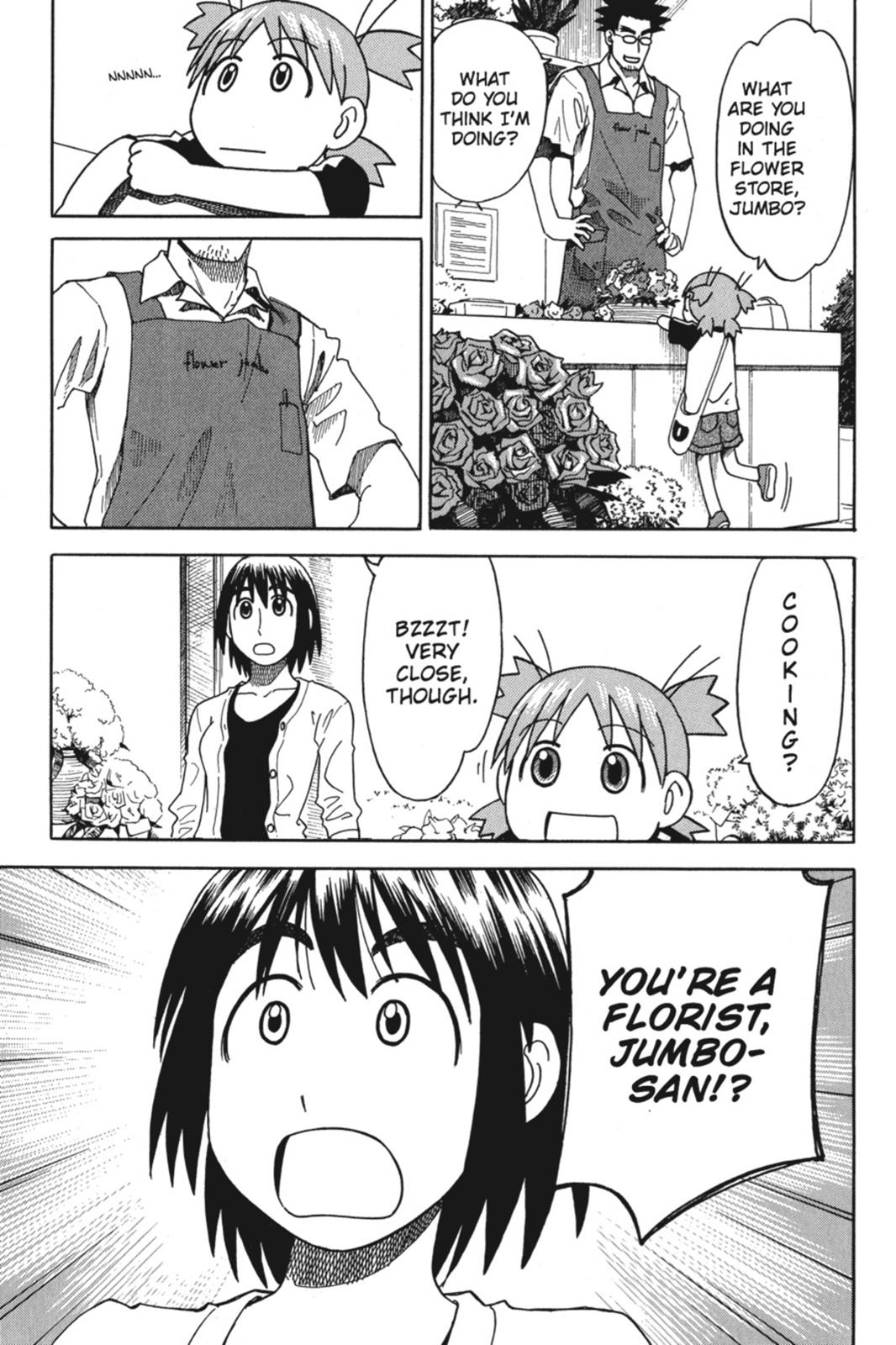 Read Yotsuba to! ENGLISH Manga Online