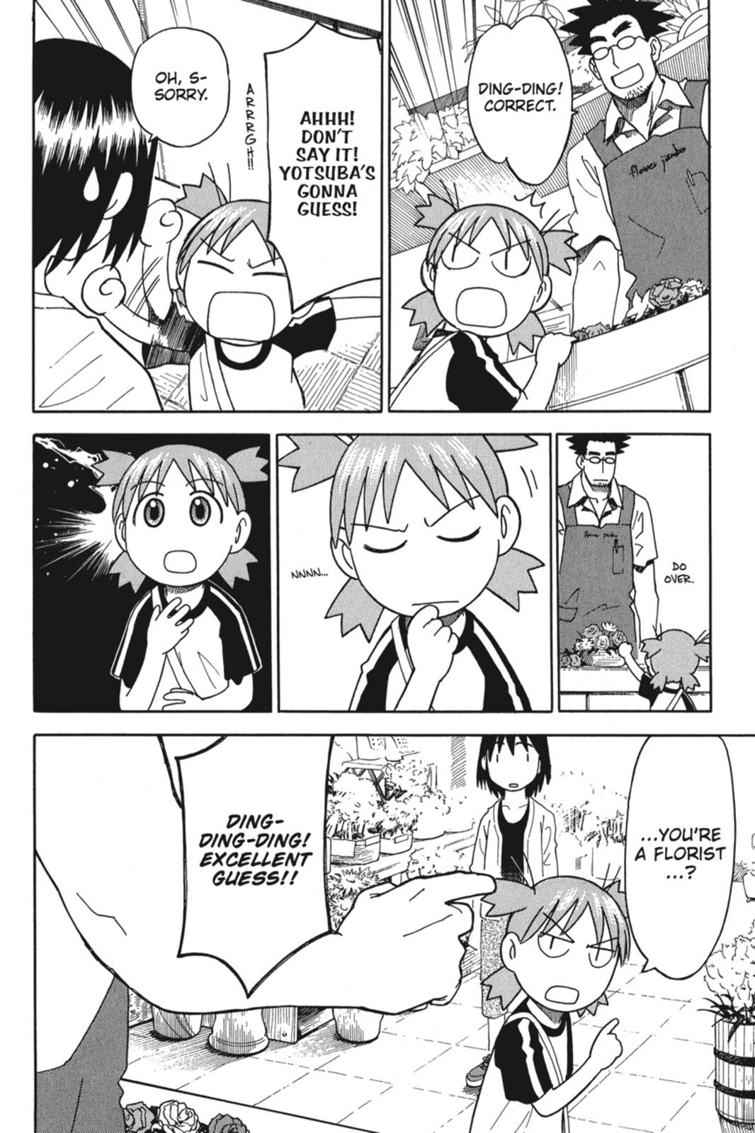 Read Yotsuba to! ENGLISH Manga Online