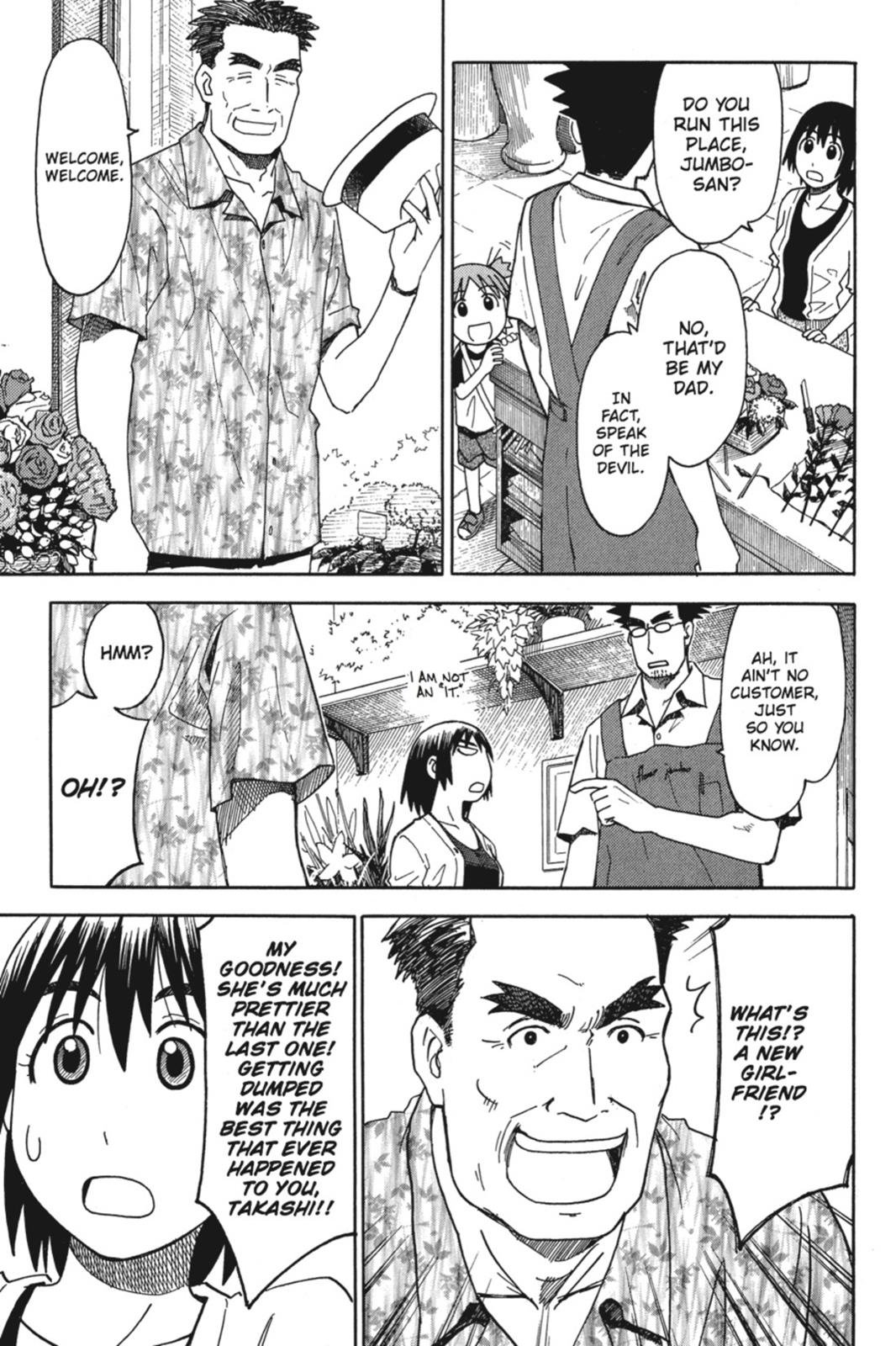 Read Yotsuba to! ENGLISH Manga Online