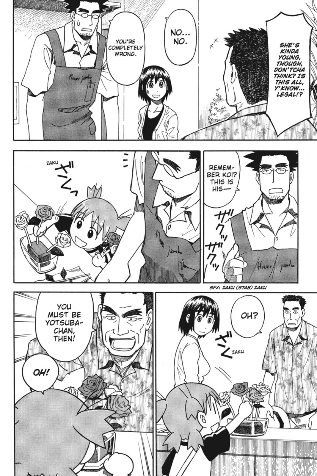 Read Yotsuba to! ENGLISH Manga Online