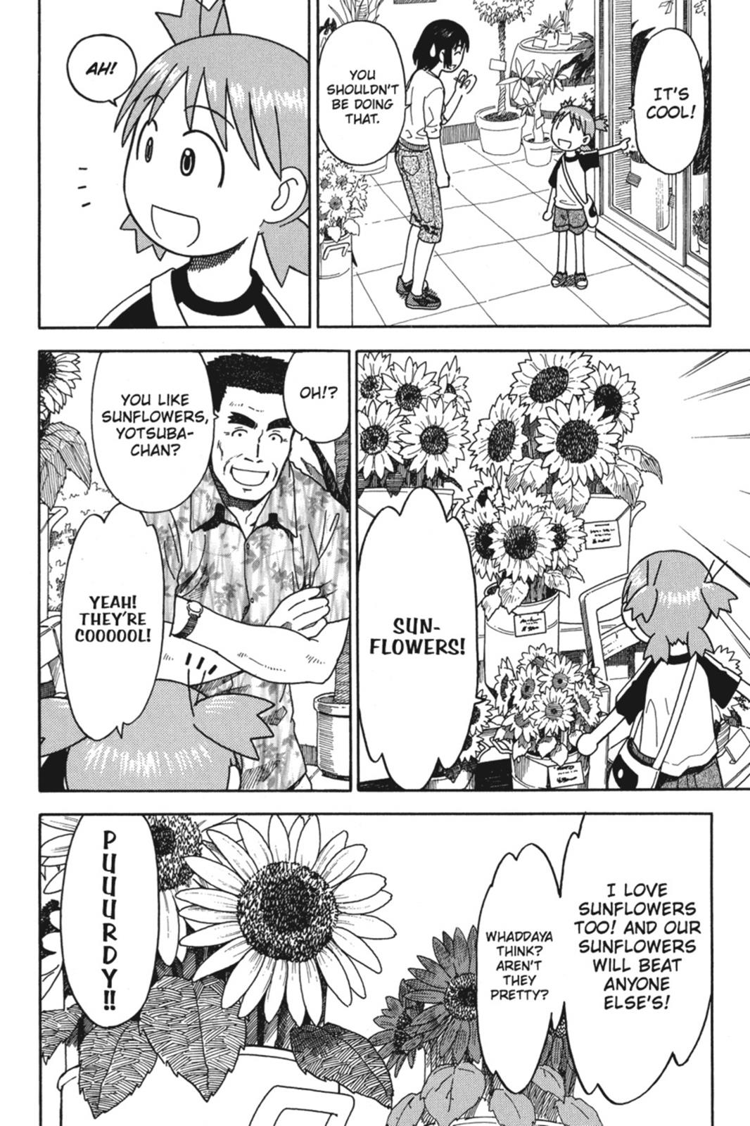 Read Yotsuba to! ENGLISH Manga Online