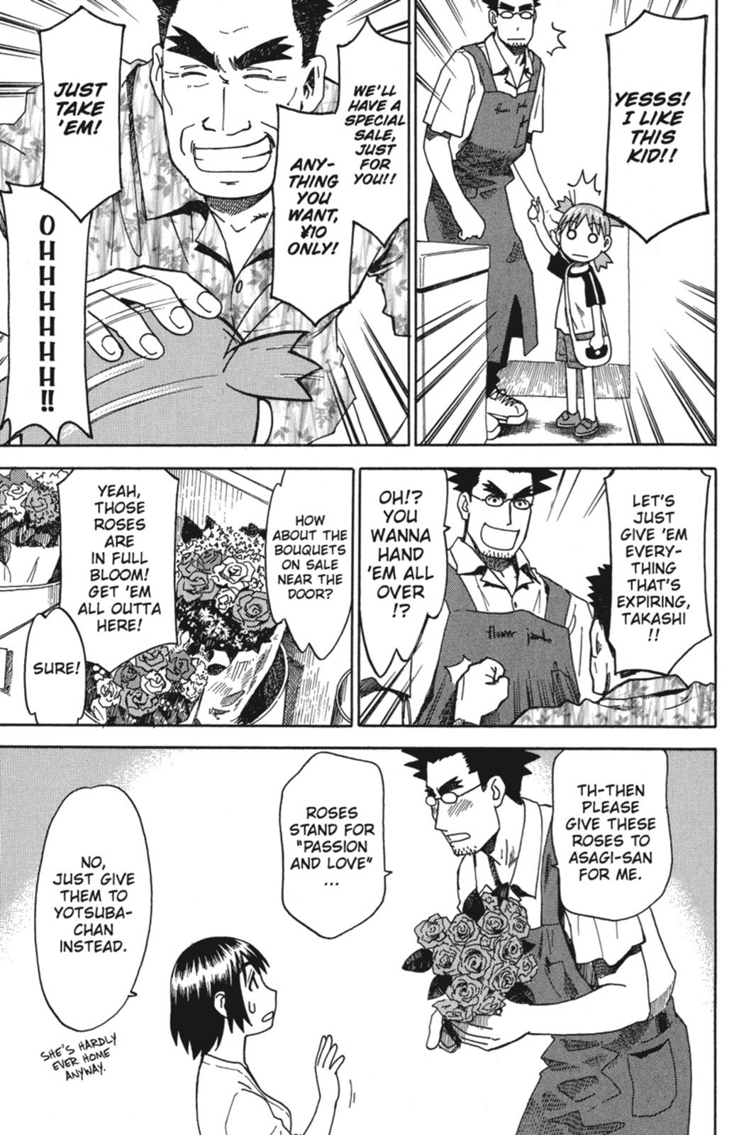 Read Yotsuba to! ENGLISH Manga Online
