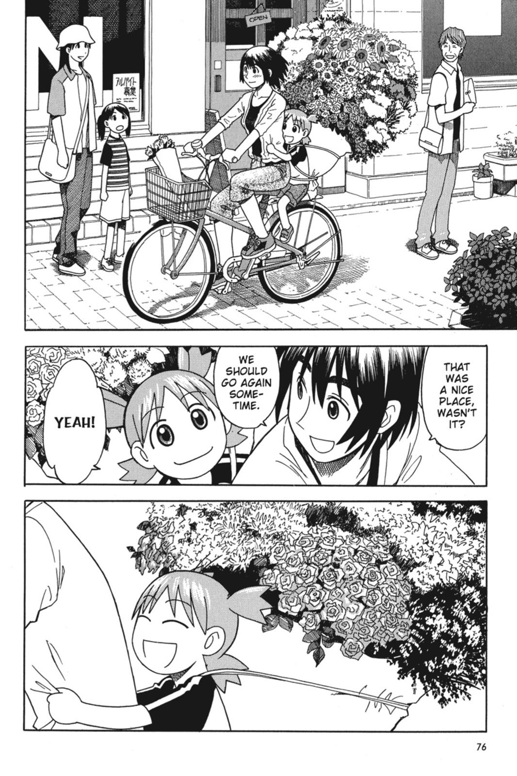 Read Yotsuba to! ENGLISH Manga Online