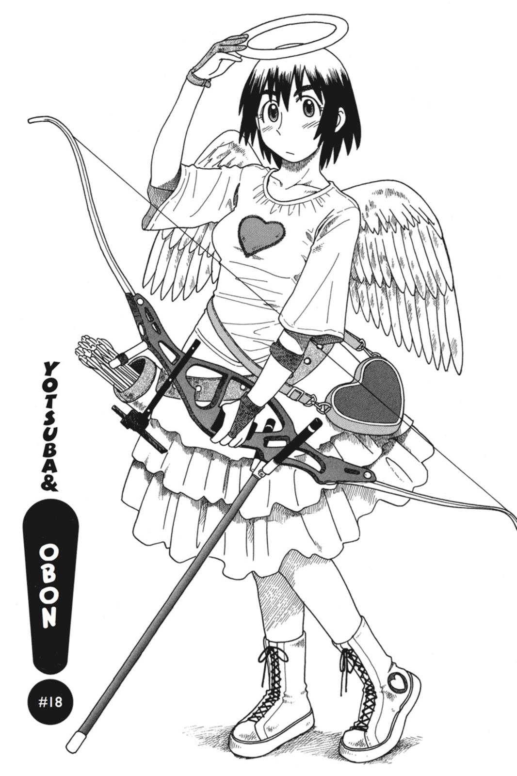 Read Yotsuba to! ENGLISH Manga Online