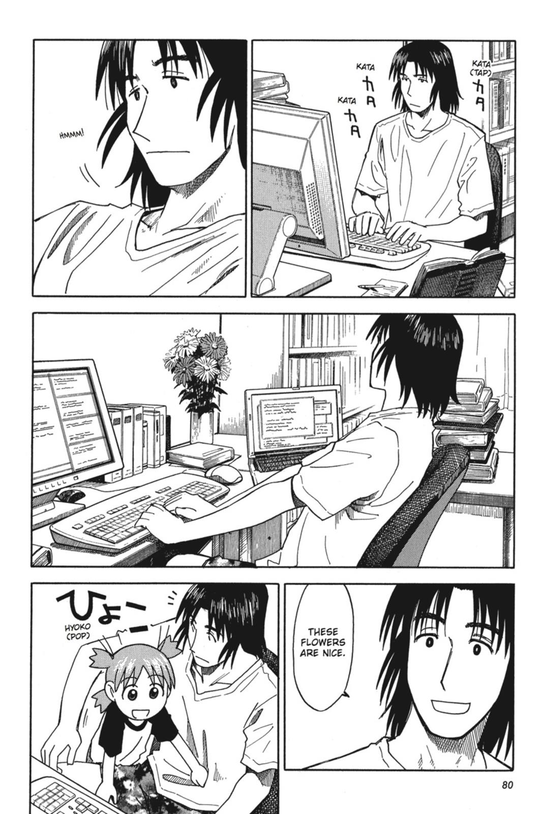 Read Yotsuba to! ENGLISH Manga Online