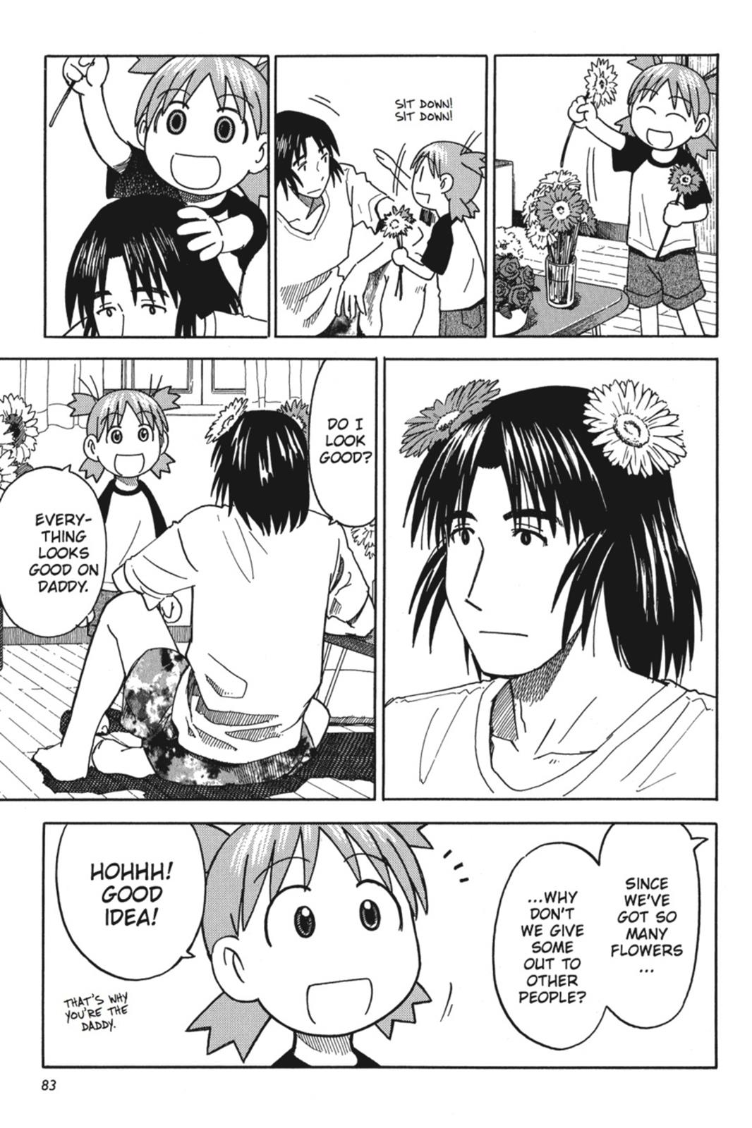 Read Yotsuba to! ENGLISH Manga Online