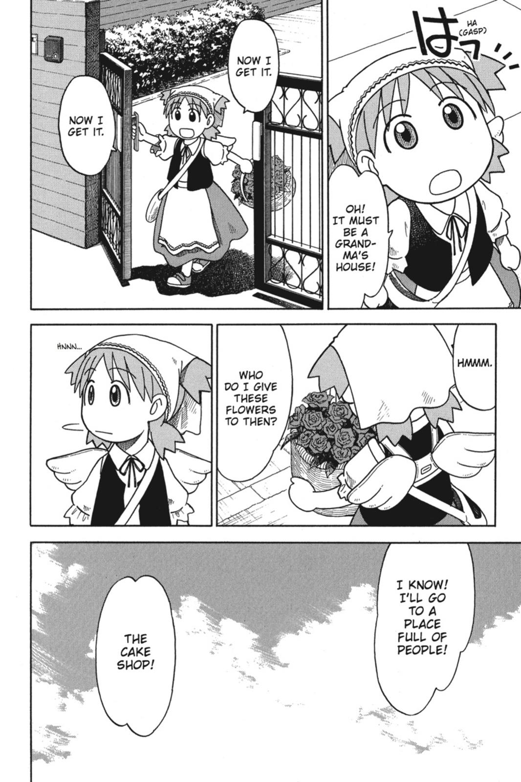 Read Yotsuba to! ENGLISH Manga Online
