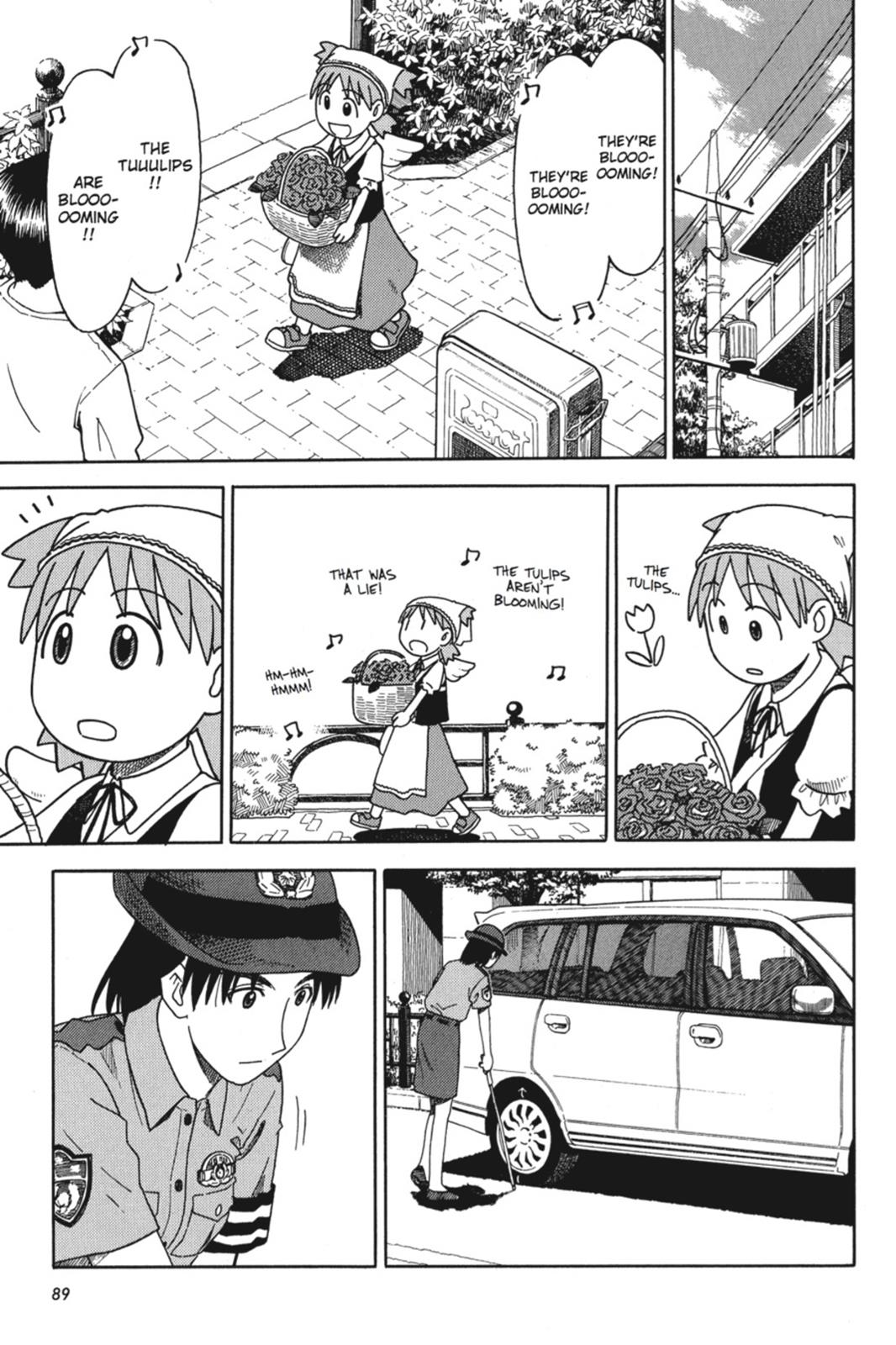 Read Yotsuba to! ENGLISH Manga Online