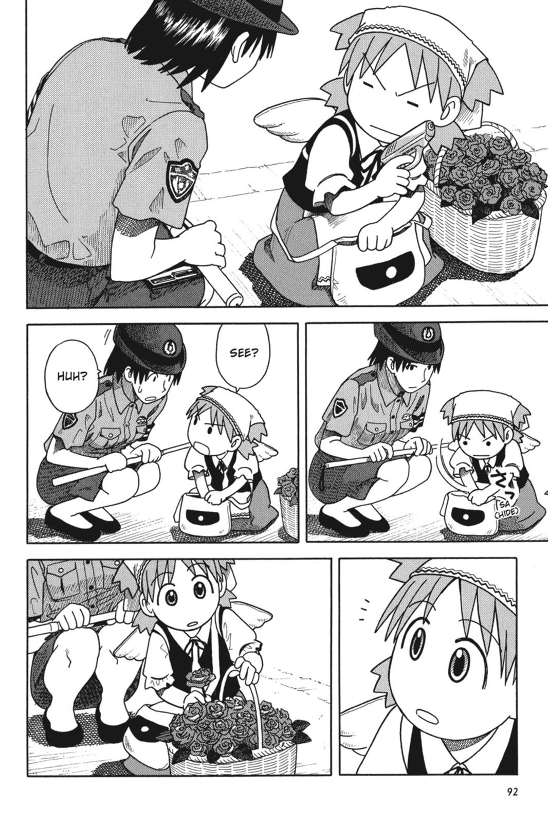 Read Yotsuba to! ENGLISH Manga Online
