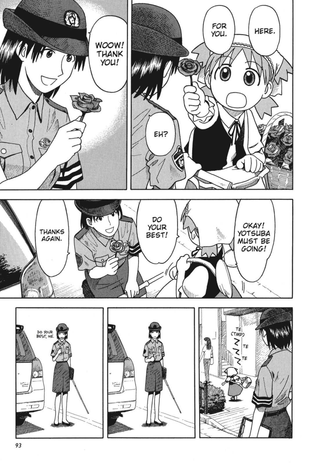 Read Yotsuba to! ENGLISH Manga Online