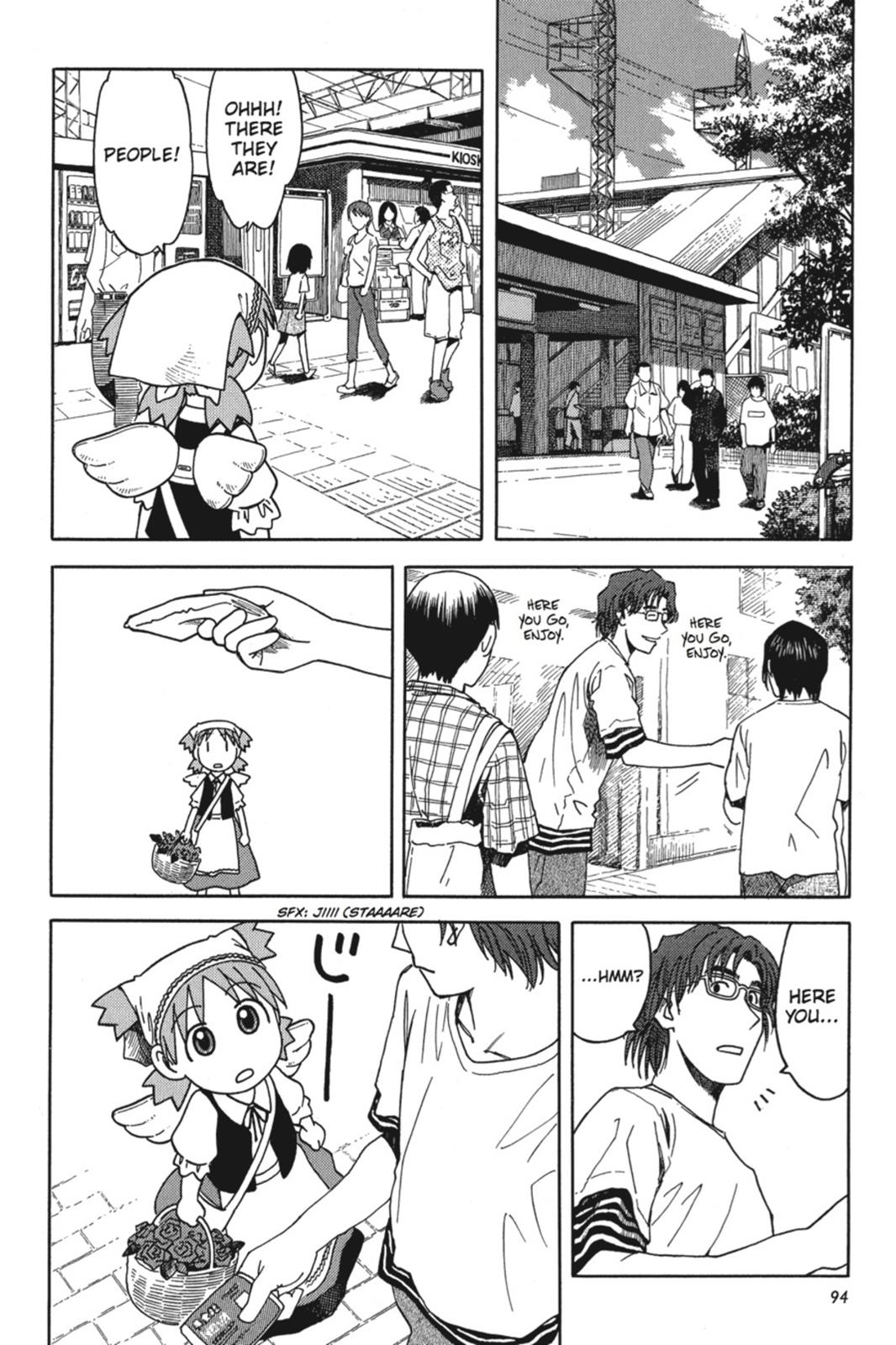 Read Yotsuba to! ENGLISH Manga Online