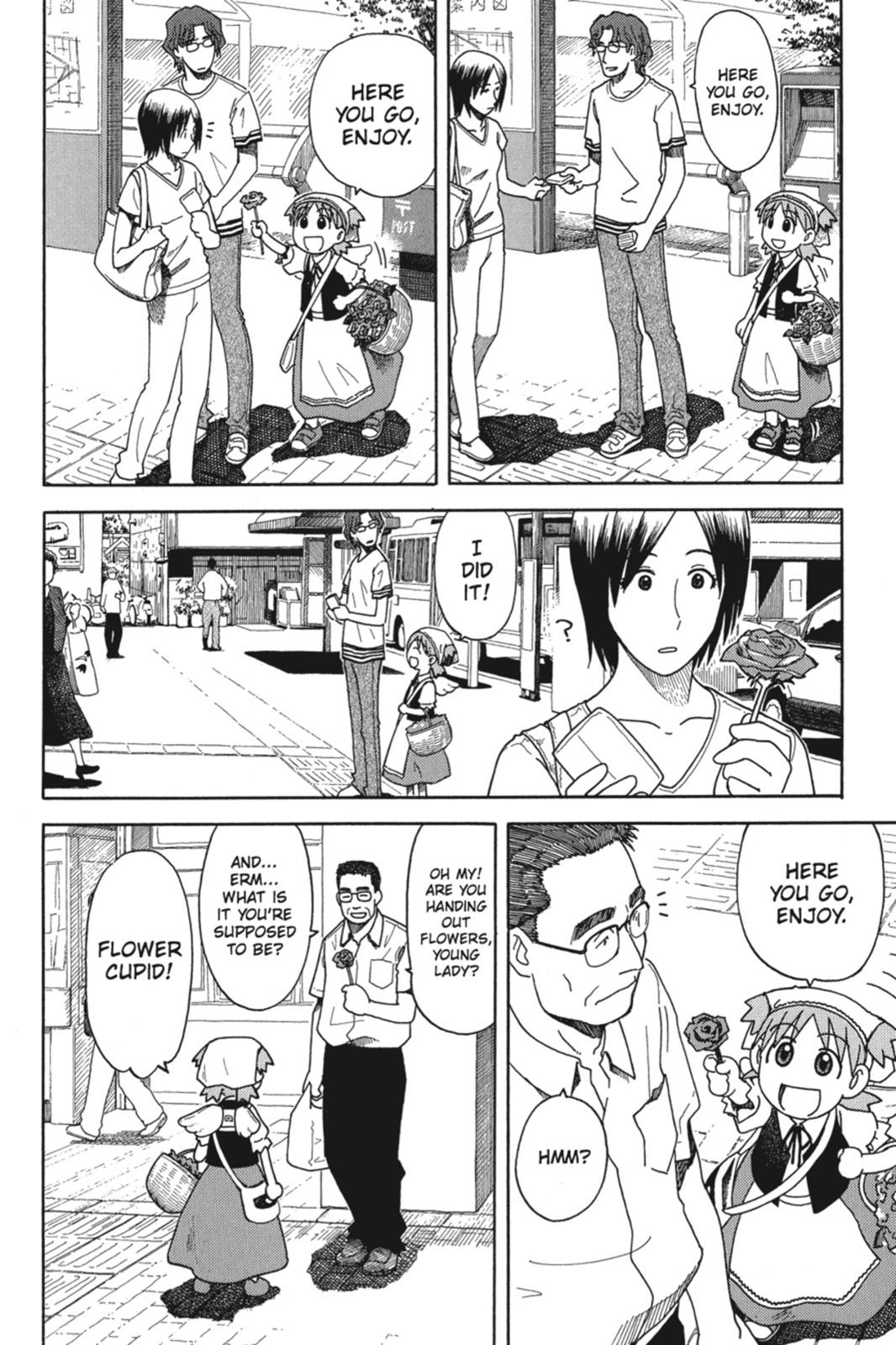 Read Yotsuba to! ENGLISH Manga Online