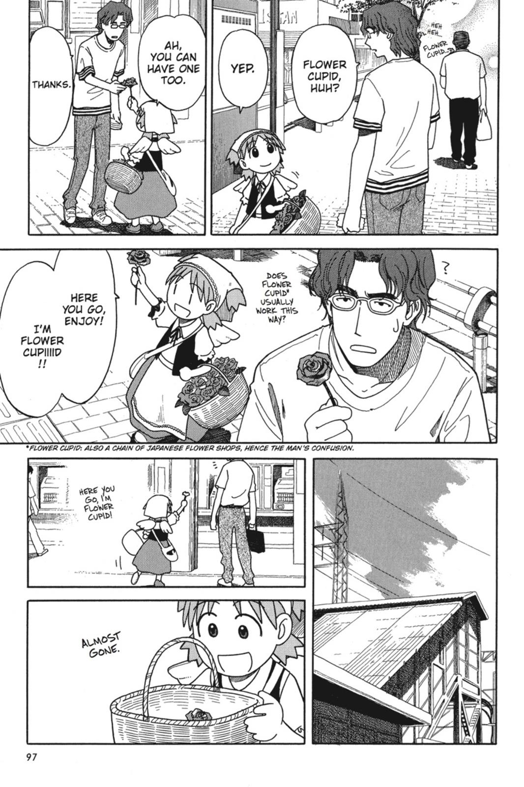 Read Yotsuba to! ENGLISH Manga Online