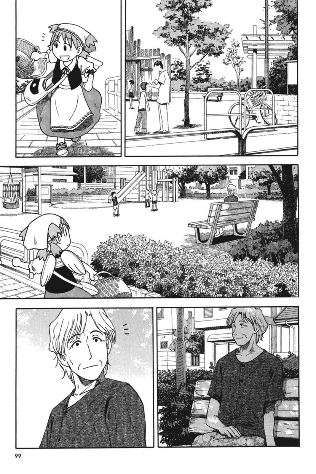 Read Yotsuba to! ENGLISH Manga Online