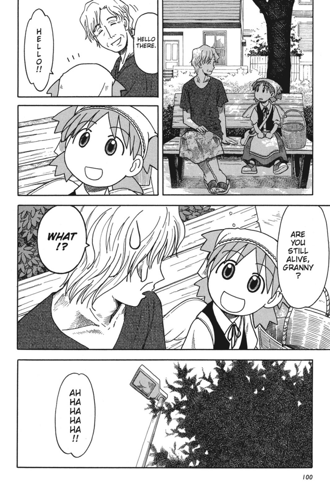 Read Yotsuba to! ENGLISH Manga Online