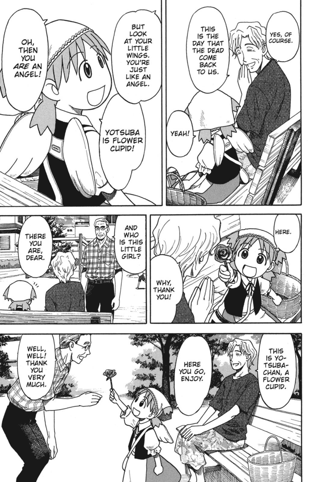 Read Yotsuba to! ENGLISH Manga Online
