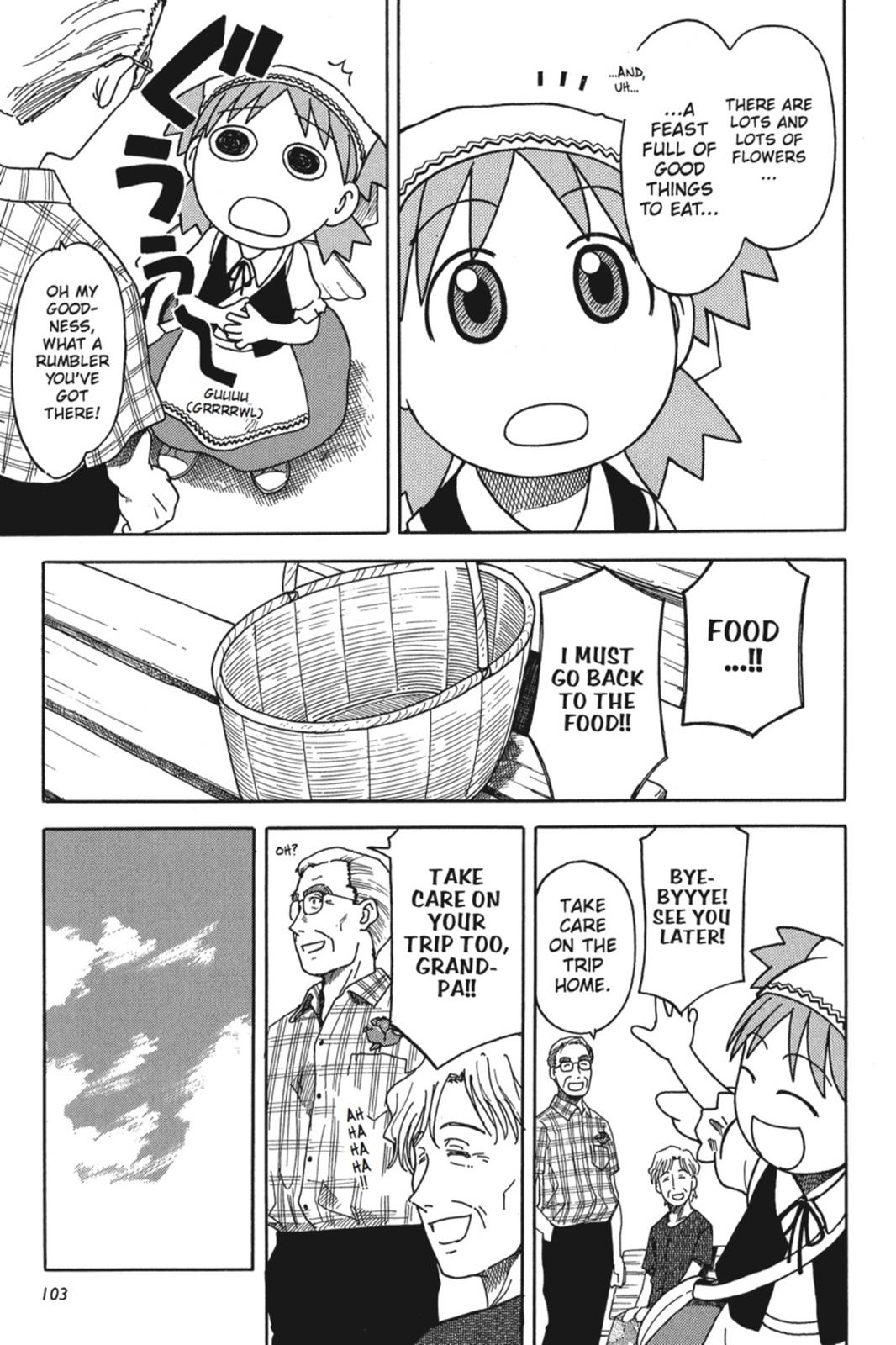 Read Yotsuba to! ENGLISH Manga Online
