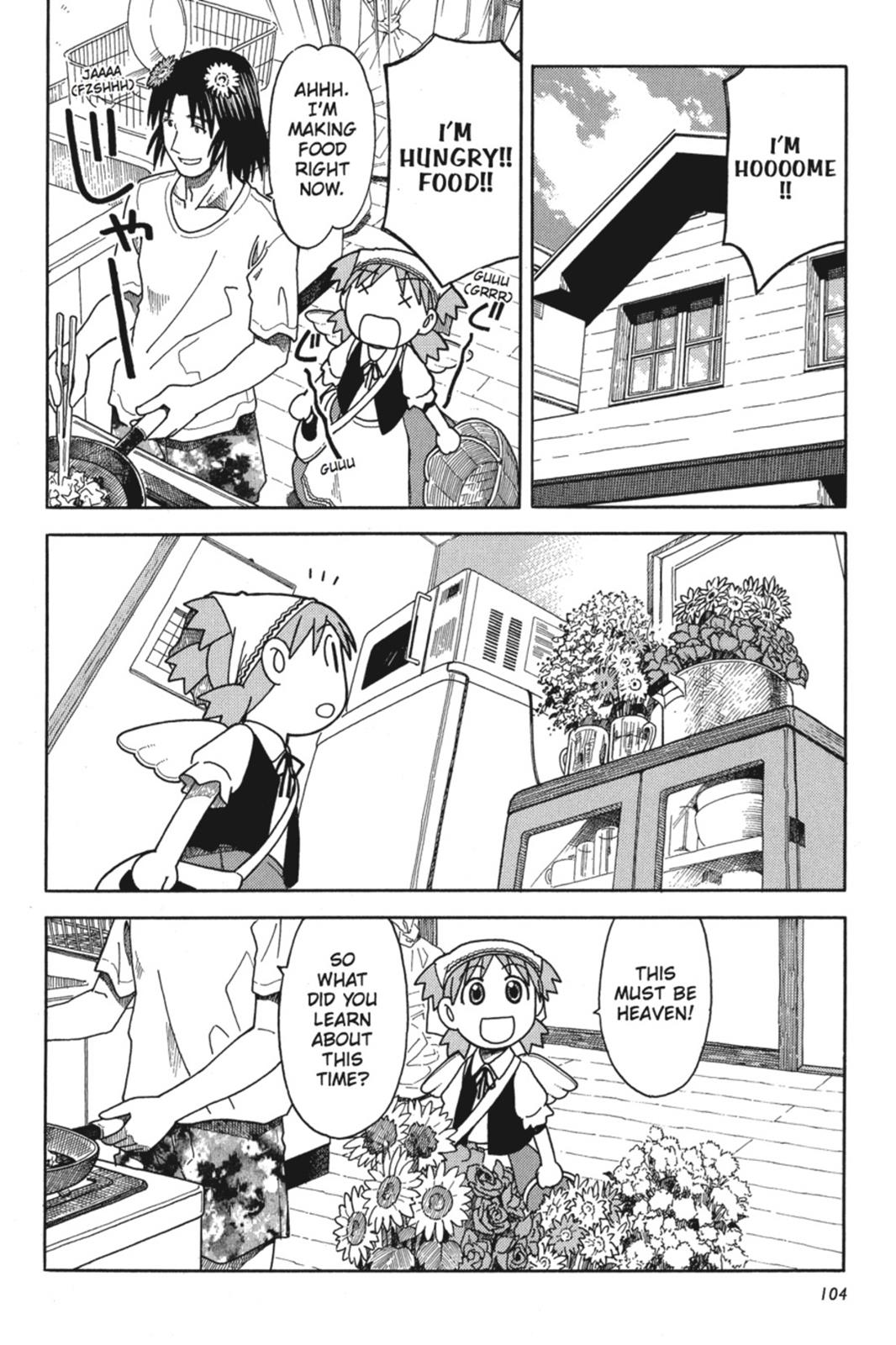 Read Yotsuba to! ENGLISH Manga Online