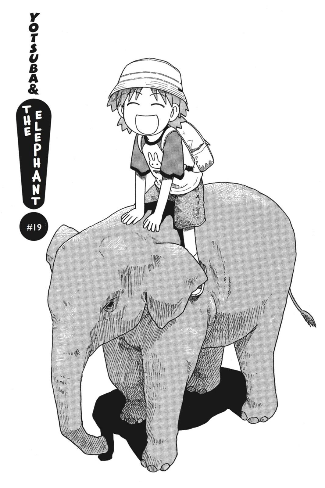 Read Yotsuba to! ENGLISH Manga Online