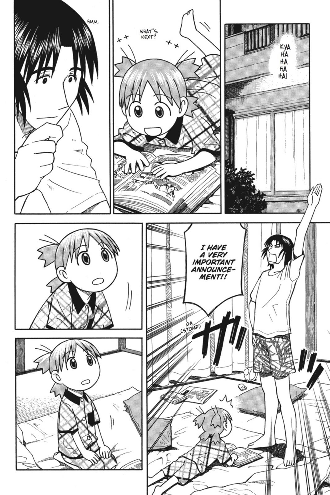 Read Yotsuba to! ENGLISH Manga Online