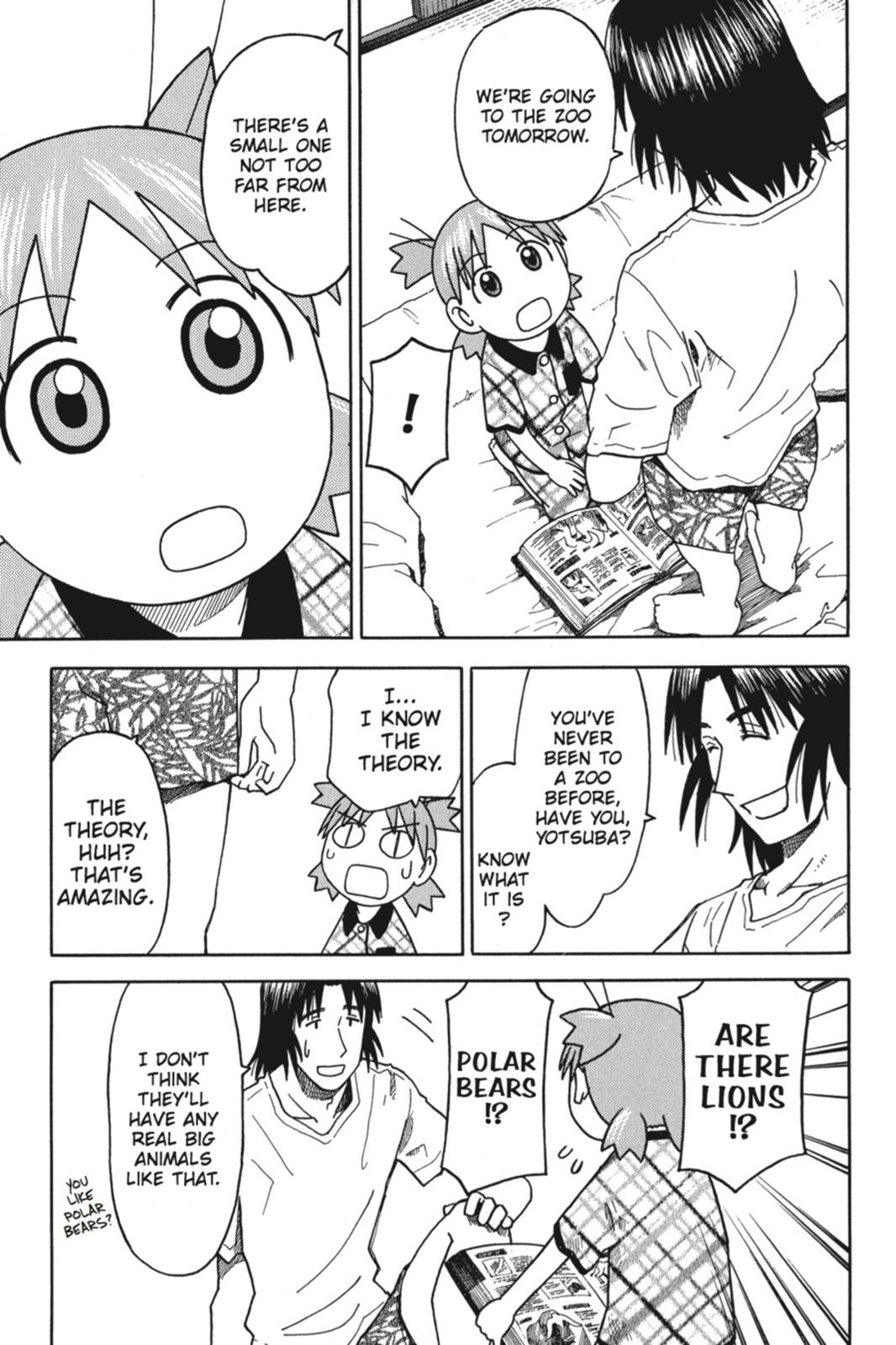 Read Yotsuba to! ENGLISH Manga Online