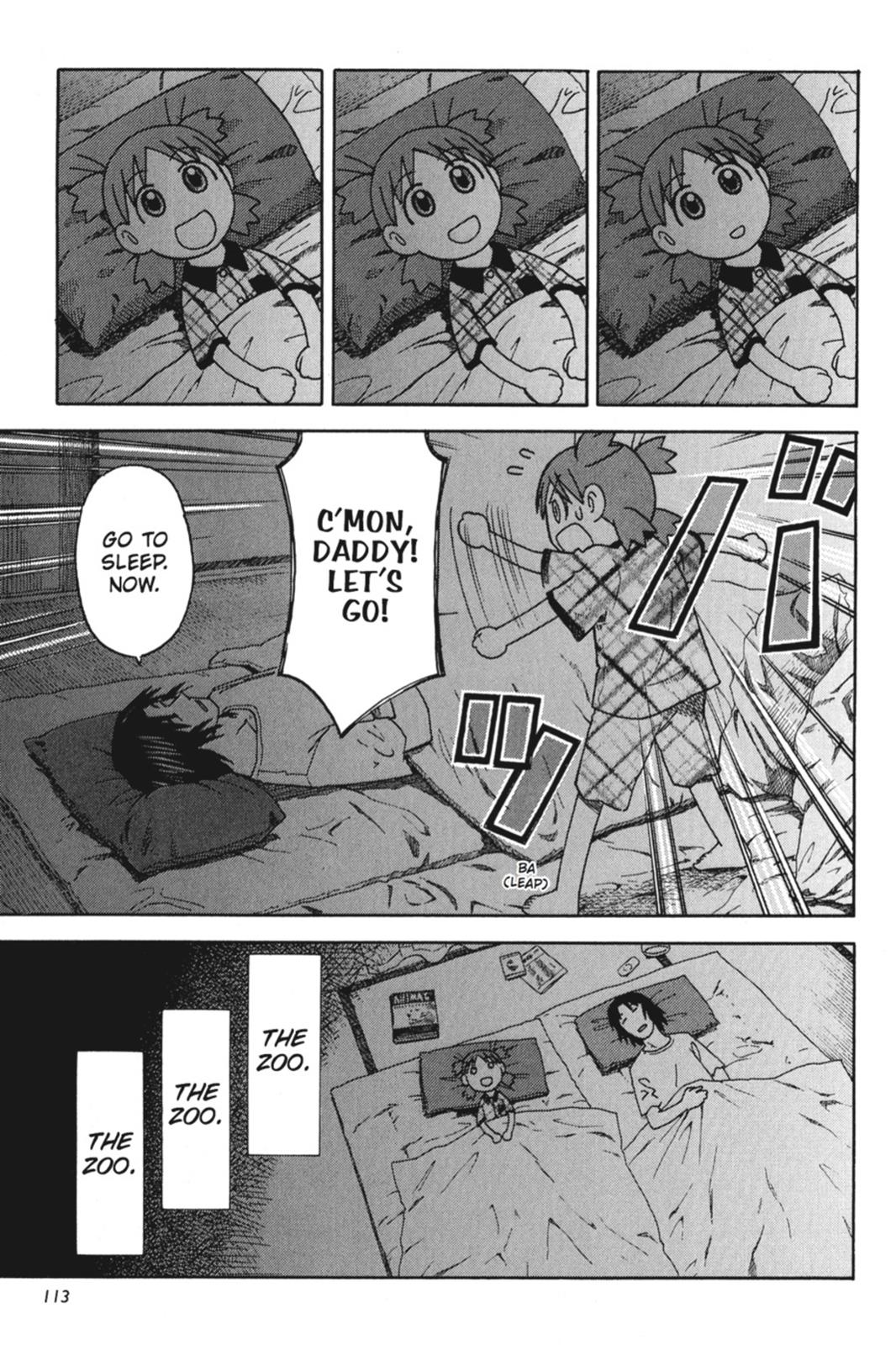 Read Yotsuba to! ENGLISH Manga Online