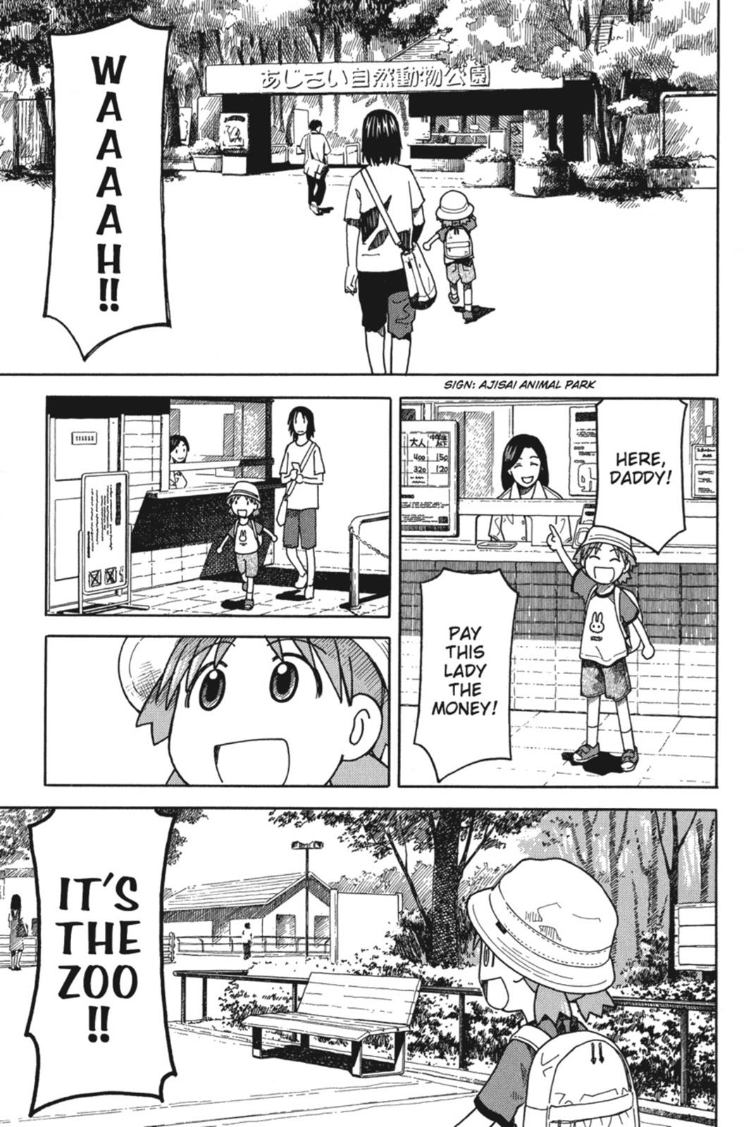 Read Yotsuba to! ENGLISH Manga Online
