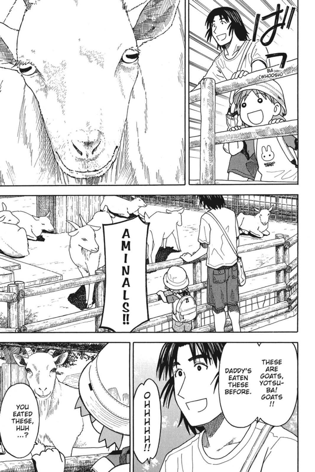 Read Yotsuba to! ENGLISH Manga Online