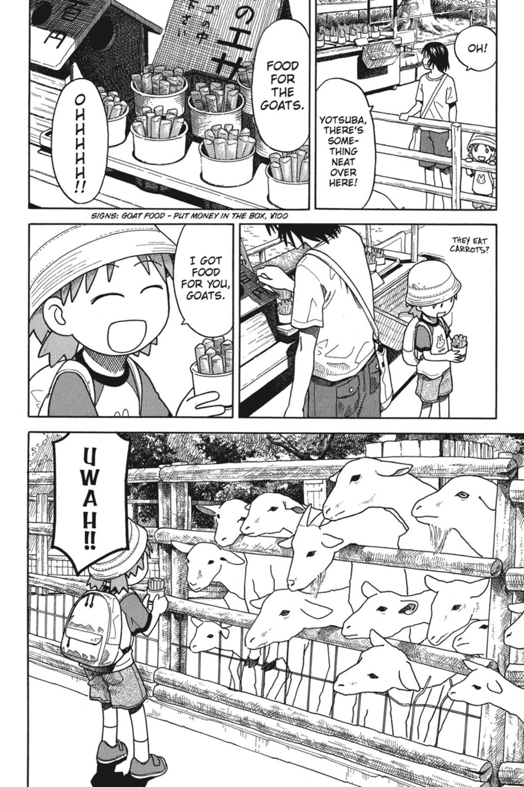 Read Yotsuba to! ENGLISH Manga Online