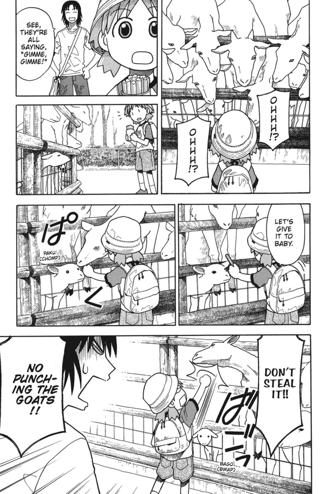 Read Yotsuba to! ENGLISH Manga Online