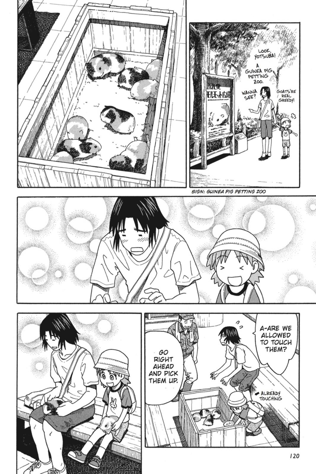 Read Yotsuba to! ENGLISH Manga Online