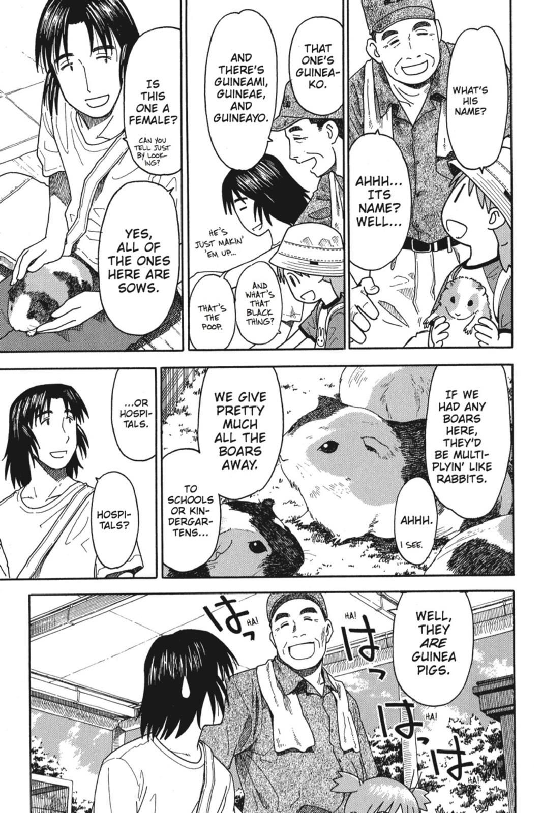 Read Yotsuba to! ENGLISH Manga Online