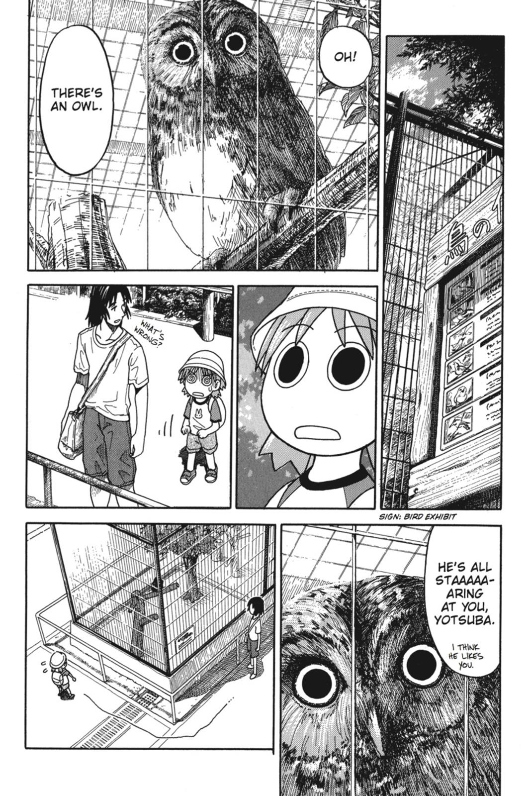 Read Yotsuba to! ENGLISH Manga Online