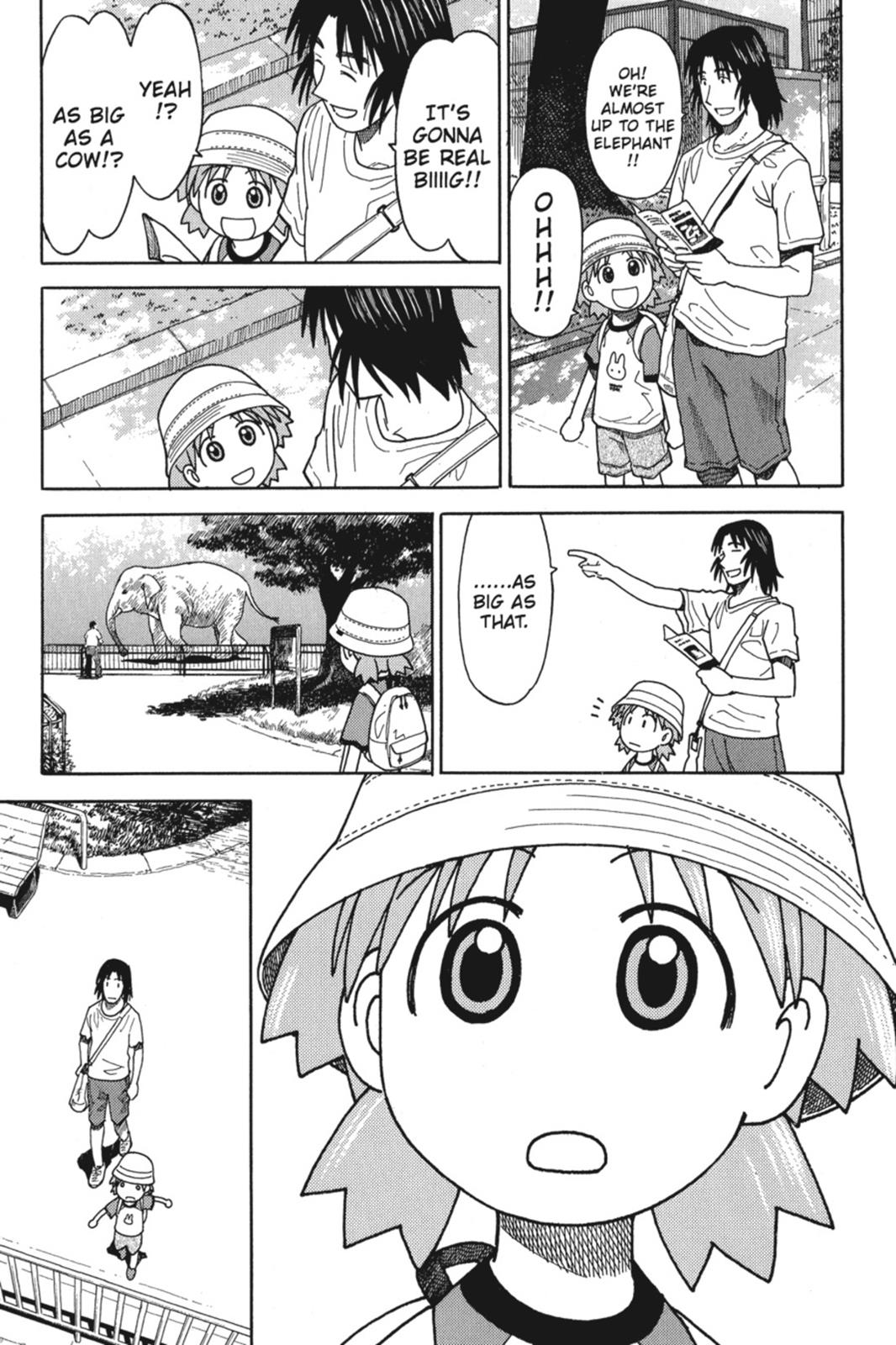 Read Yotsuba to! ENGLISH Manga Online