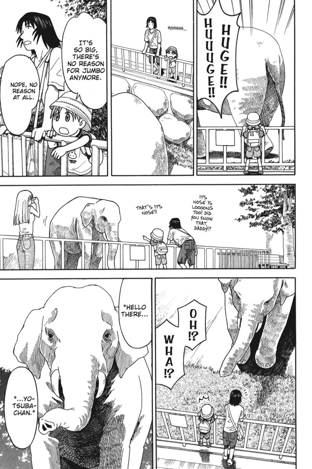 Read Yotsuba to! ENGLISH Manga Online