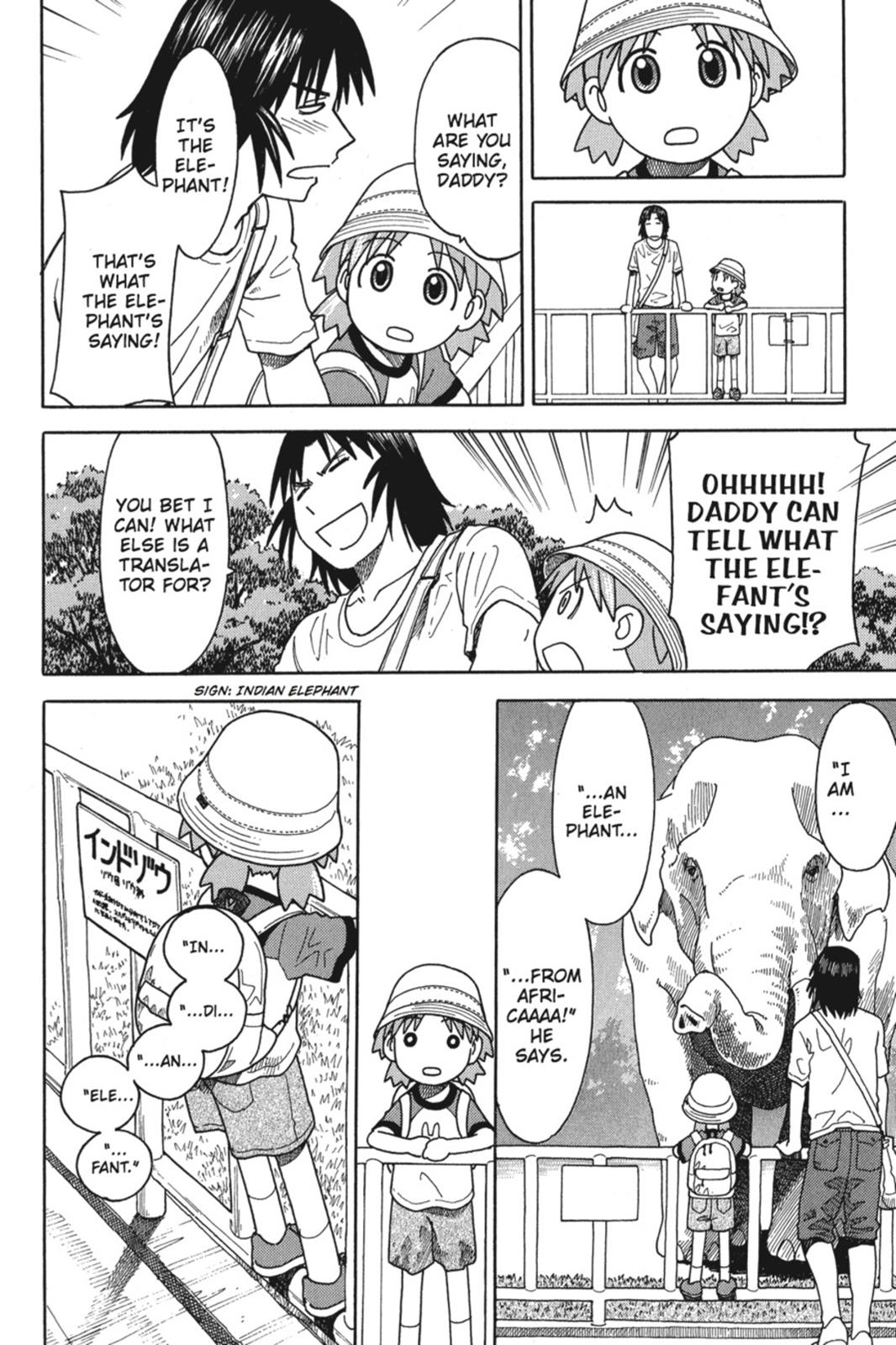 Read Yotsuba to! ENGLISH Manga Online