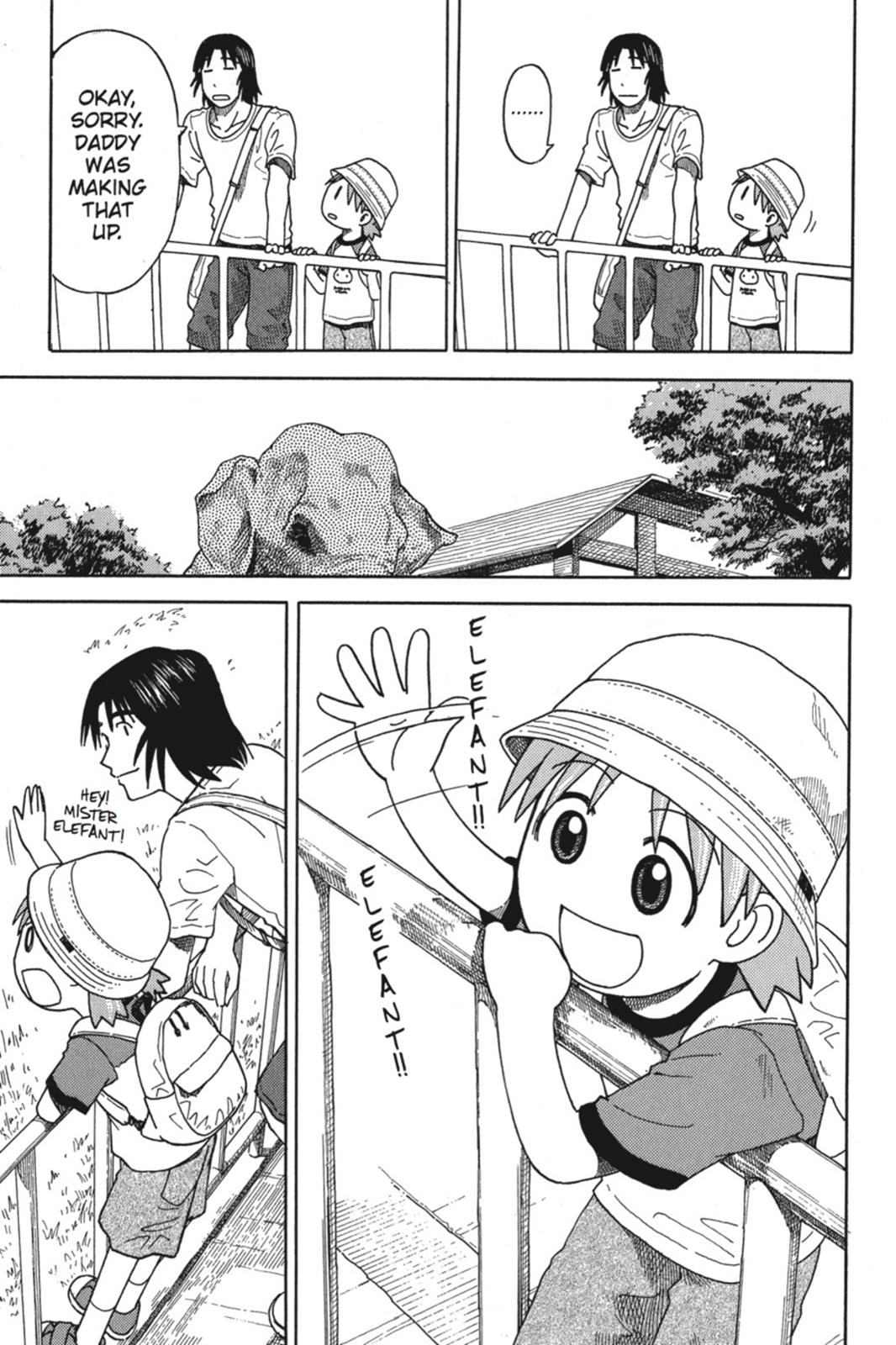 Read Yotsuba to! ENGLISH Manga Online