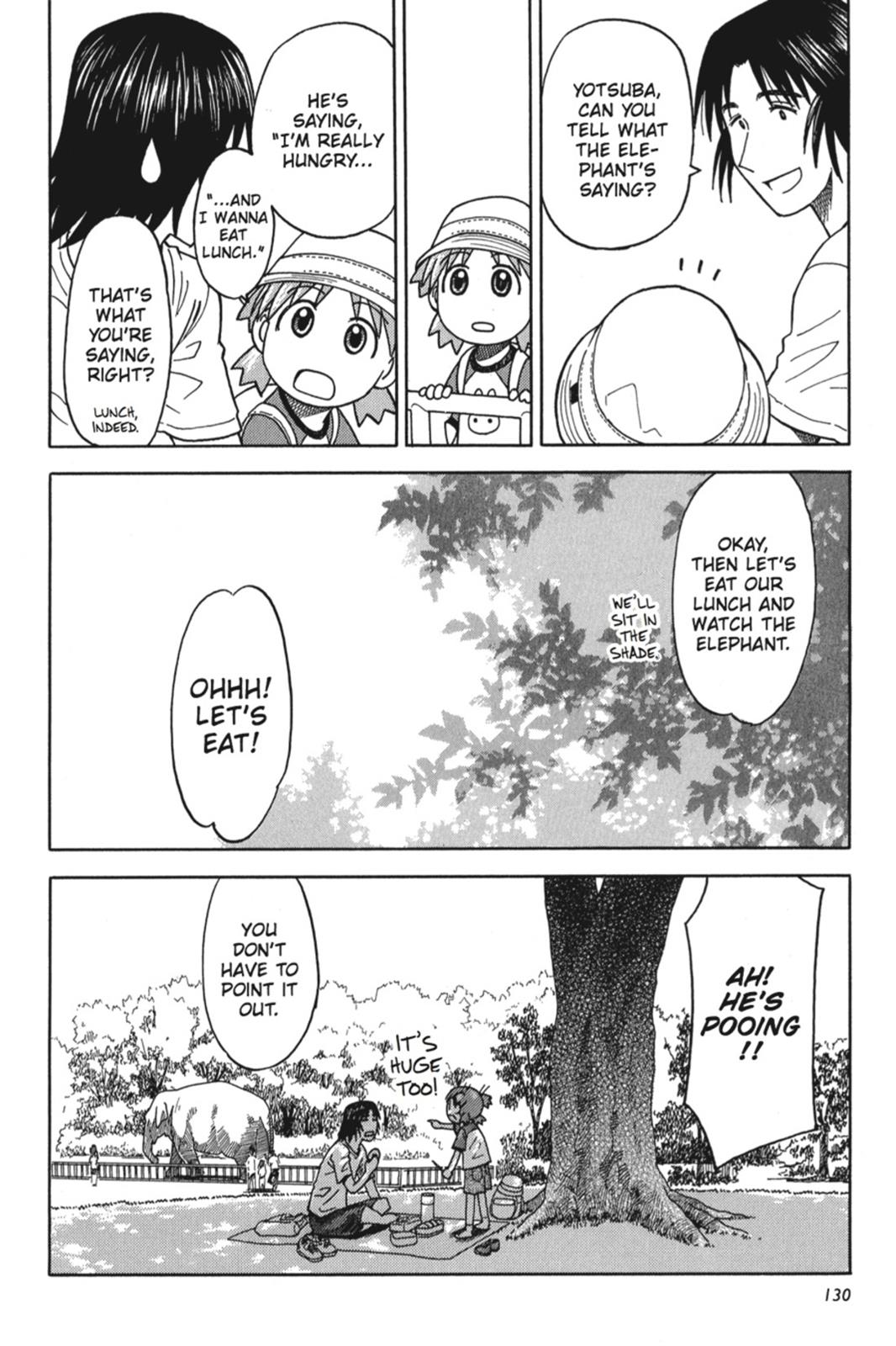 Read Yotsuba to! ENGLISH Manga Online
