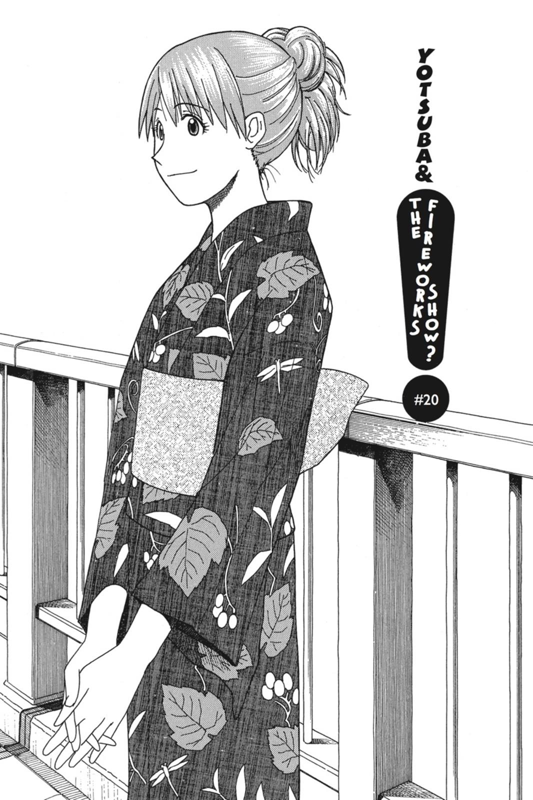 Read Yotsuba to! ENGLISH Manga Online