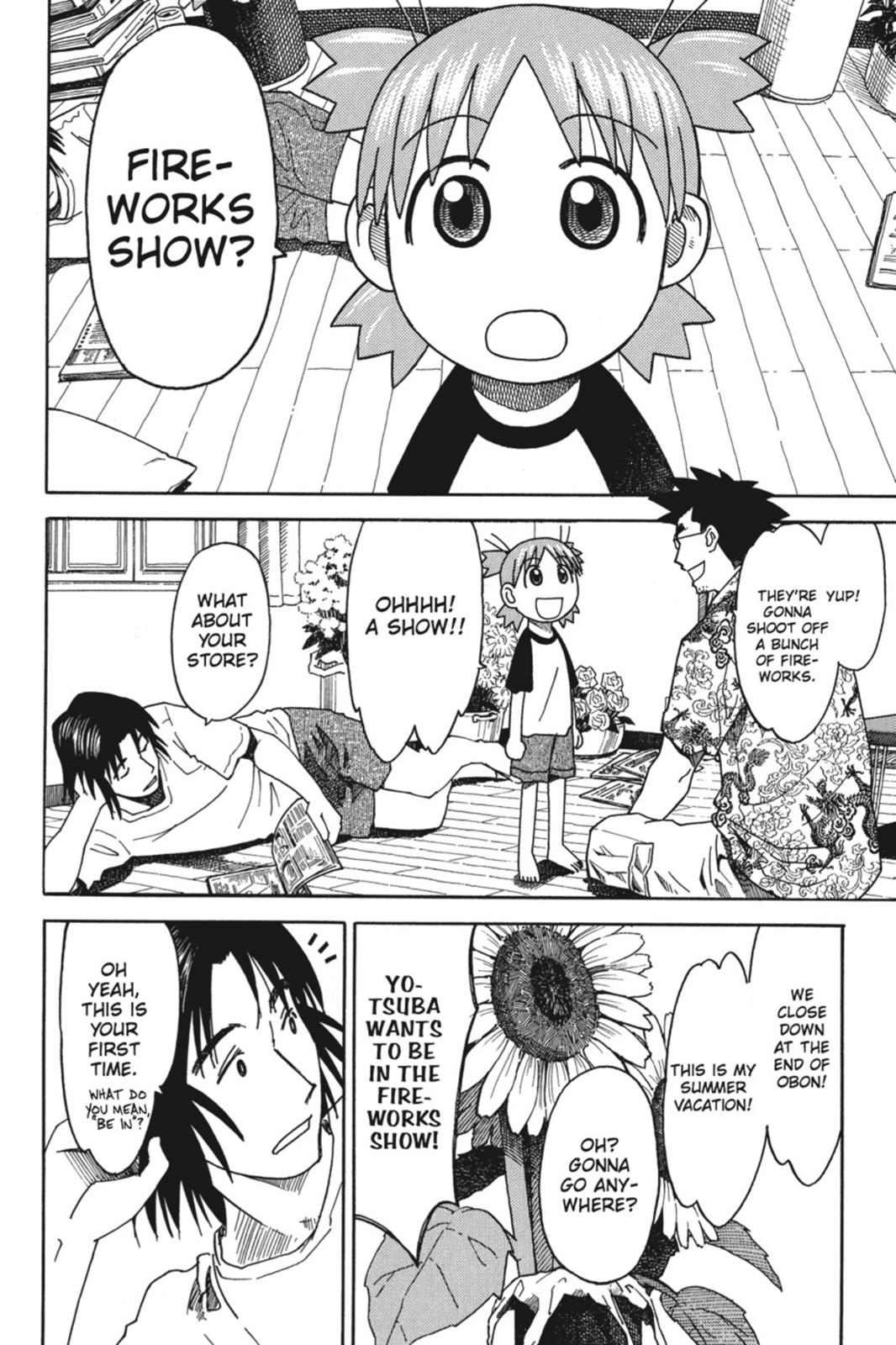 Read Yotsuba to! ENGLISH Manga Online