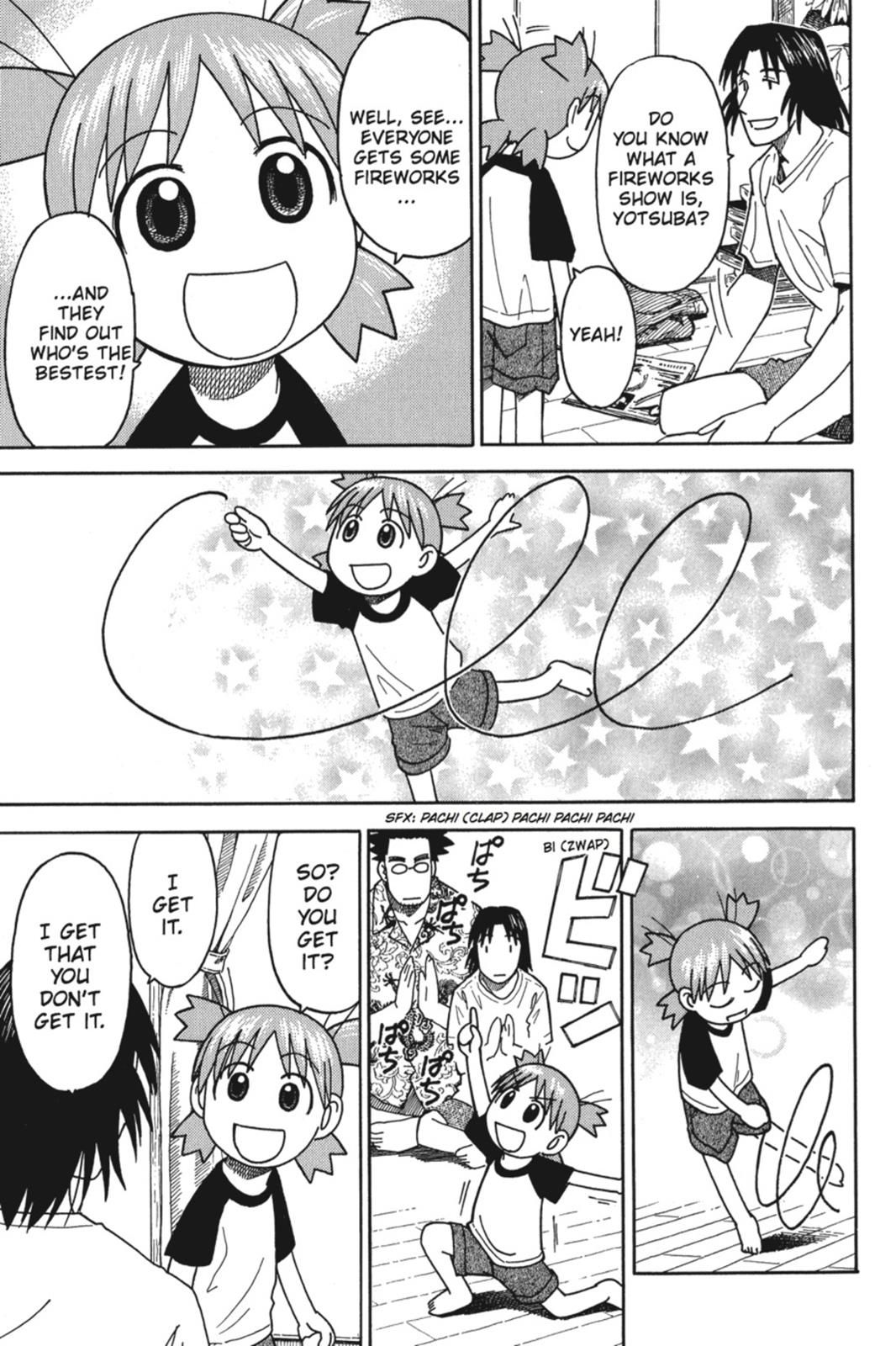 Read Yotsuba to! ENGLISH Manga Online