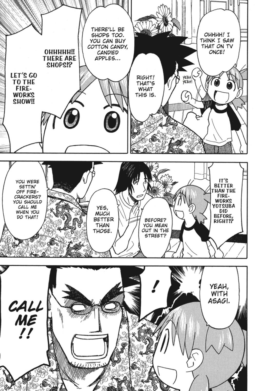 Read Yotsuba to! ENGLISH Manga Online