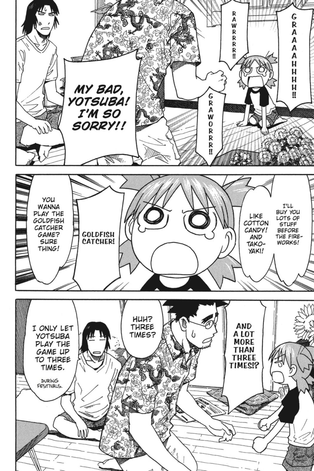 Read Yotsuba to! ENGLISH Manga Online