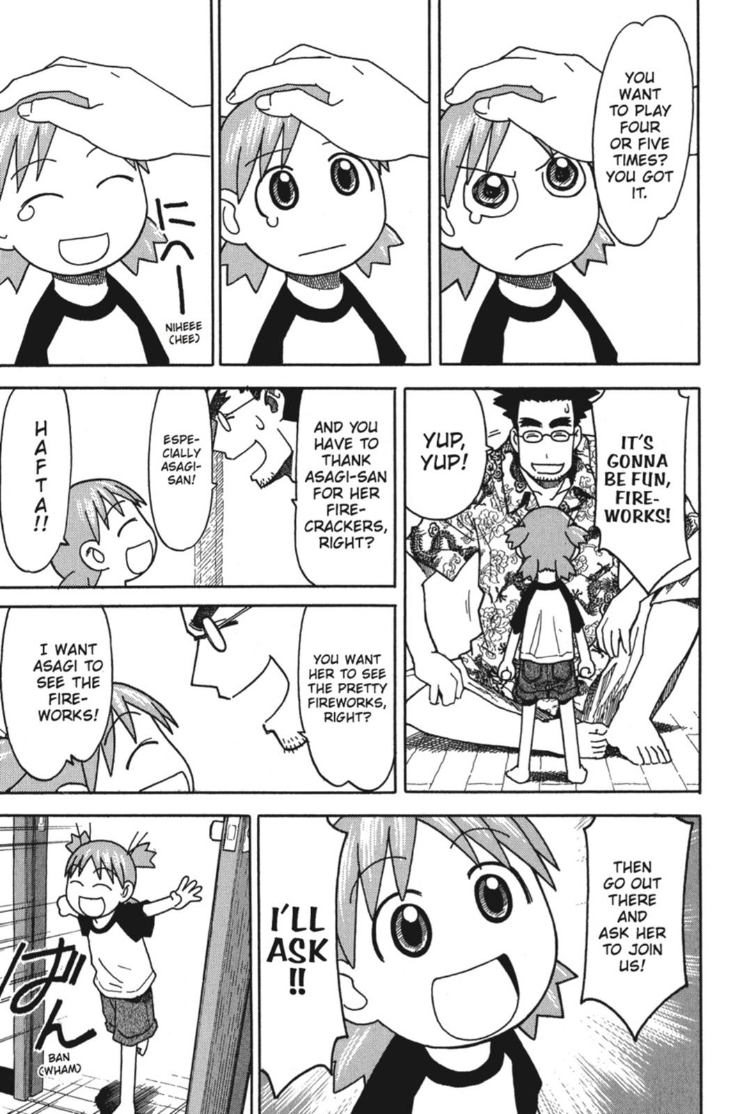 Read Yotsuba to! ENGLISH Manga Online
