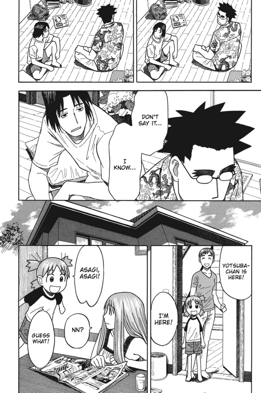 Read Yotsuba to! ENGLISH Manga Online