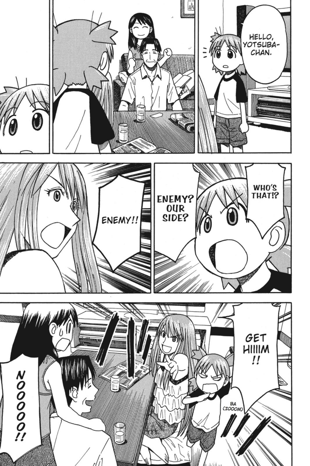 Read Yotsuba to! ENGLISH Manga Online