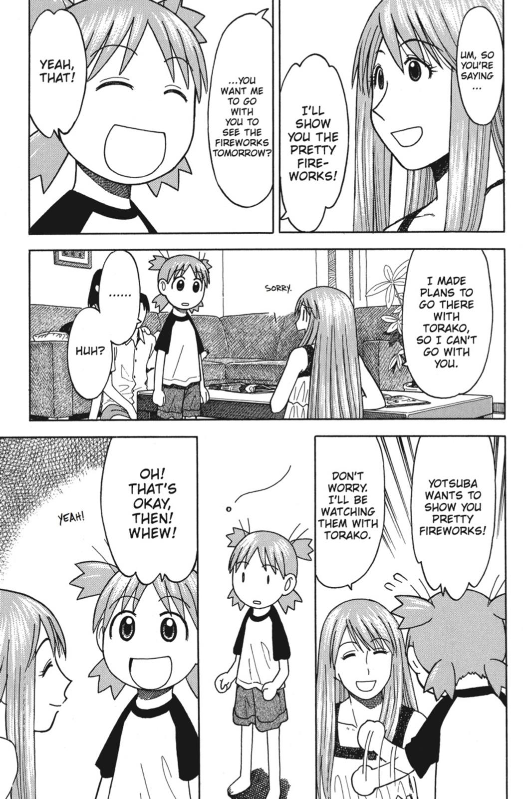 Read Yotsuba to! ENGLISH Manga Online