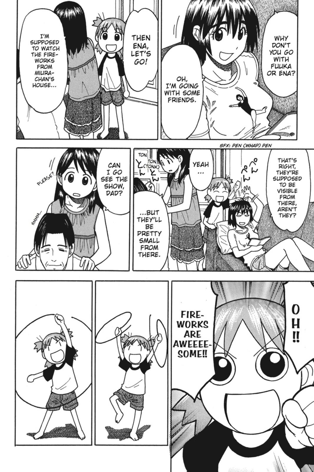 Read Yotsuba to! ENGLISH Manga Online