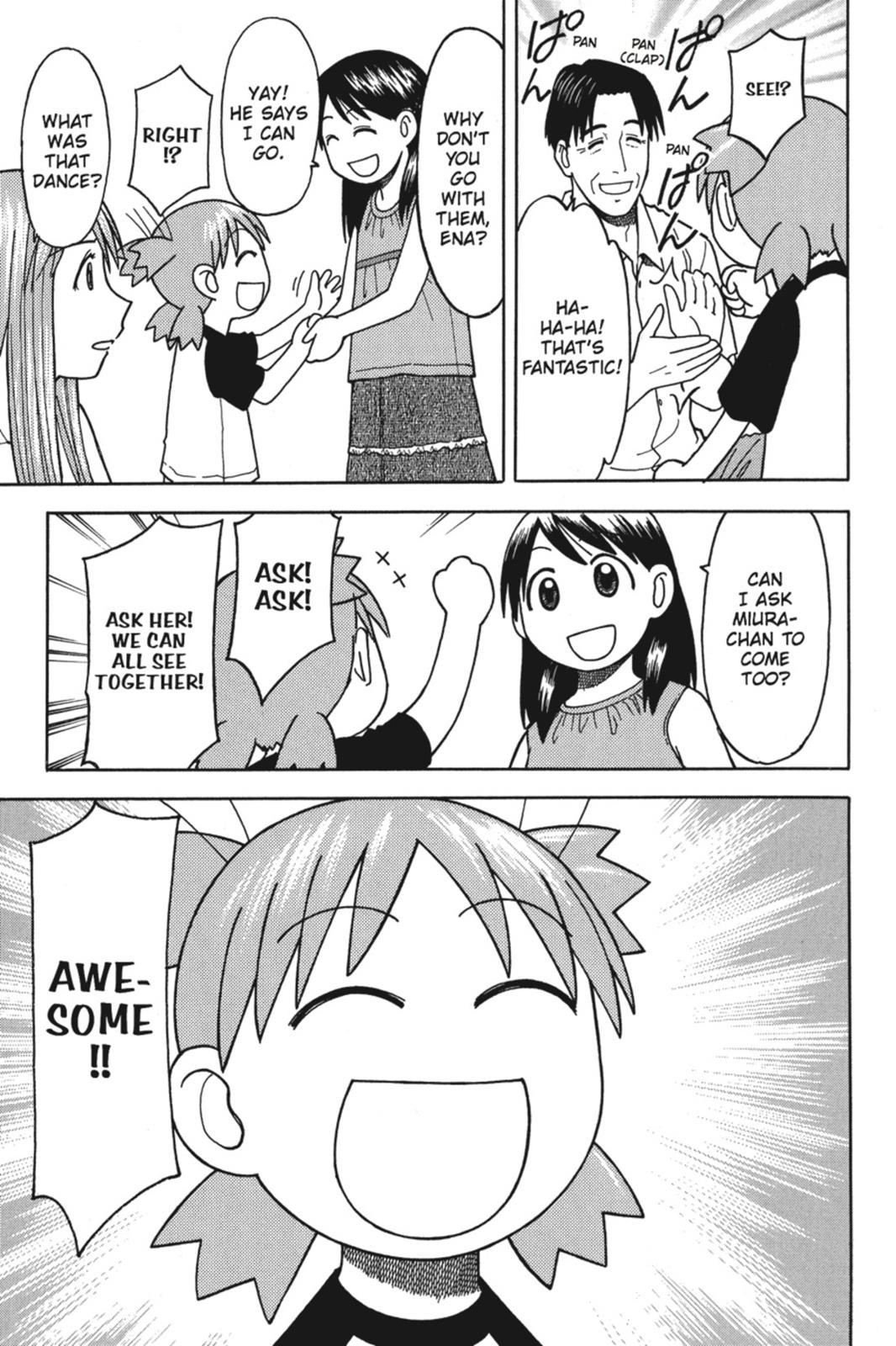 Read Yotsuba to! ENGLISH Manga Online